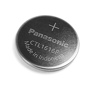 Panasonic battery capacitor CTL1616 for Casio calibers 3015, 3071, 3172, 3173, 3179