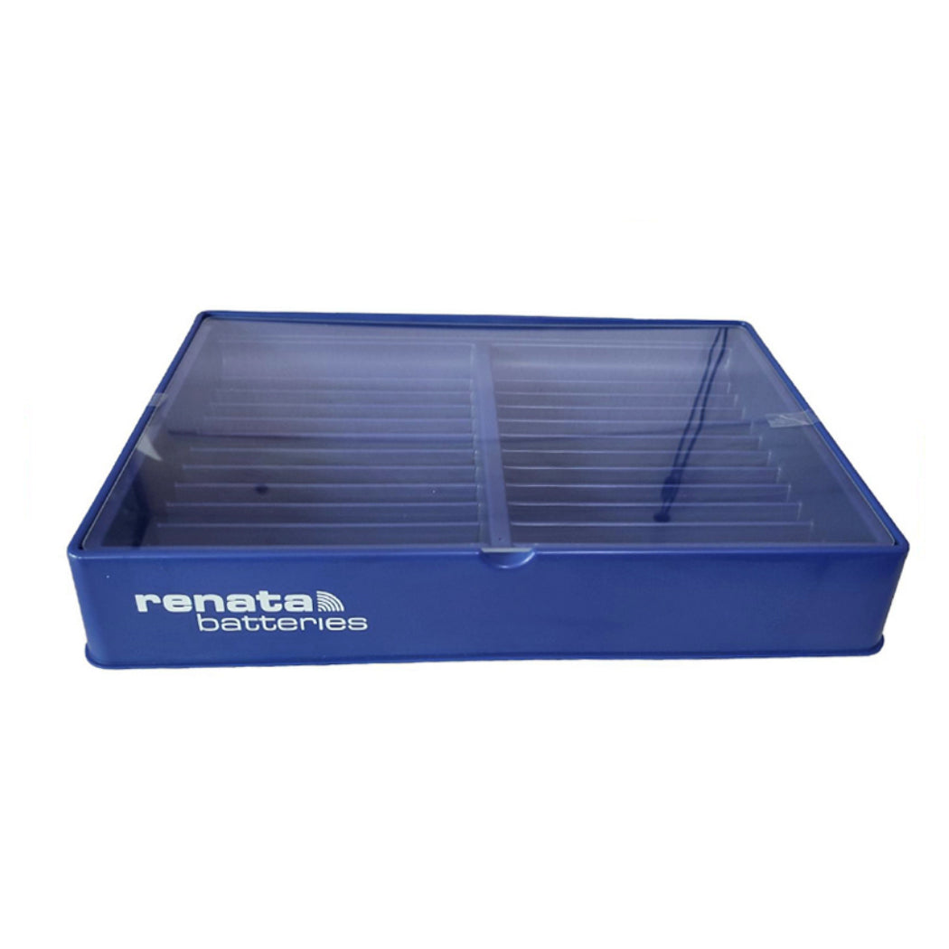 Plastic box Renata battery depot for multipack series 3