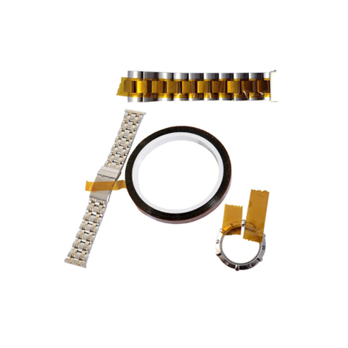 Polyamid polishing protect masking tape foil for watch bracelet, bezel, clasp 4mm