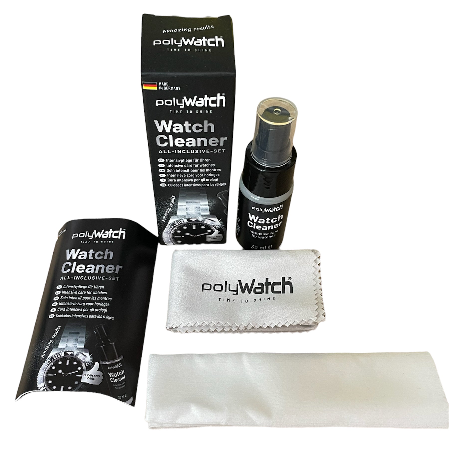 Polywatch cleaning spray for watches 30ml –