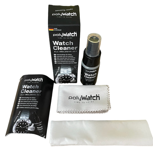 PolyWatch Plastic Watch Crystal Scratch Remover Polish with Scotch-Brite  High Performance Wipe 