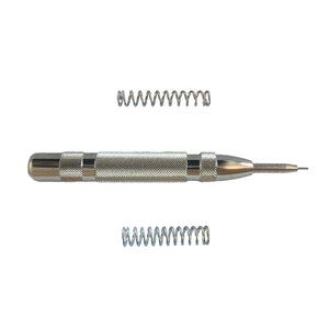 Pressure spring pin driver with ejectors for strap pin remover