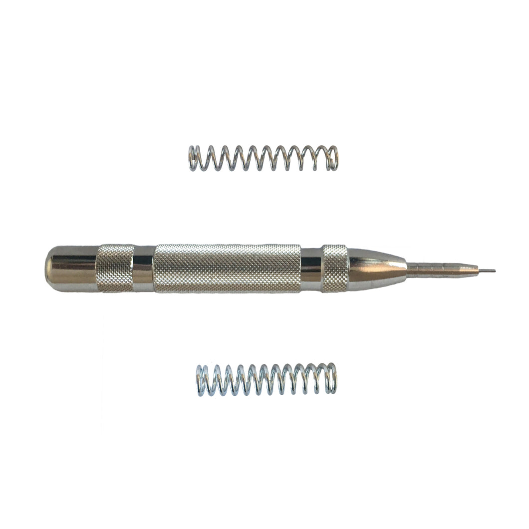 Pressure spring pin driver with ejectors for strap pin remover