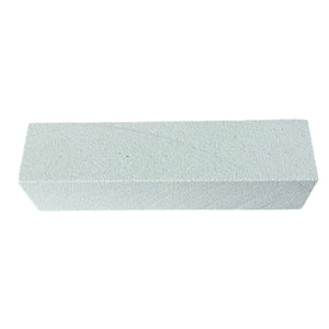 Pumice stone in solid form for dressing/cleaning of silicone polishing wheels for watchmakers