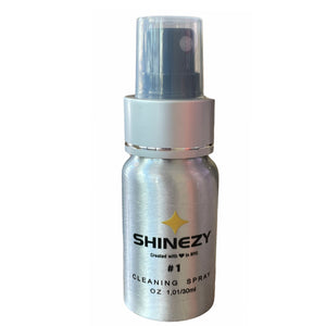 Shinezy #1 spray cleaner for watches bracelets,links and watch parts OZ 1.01