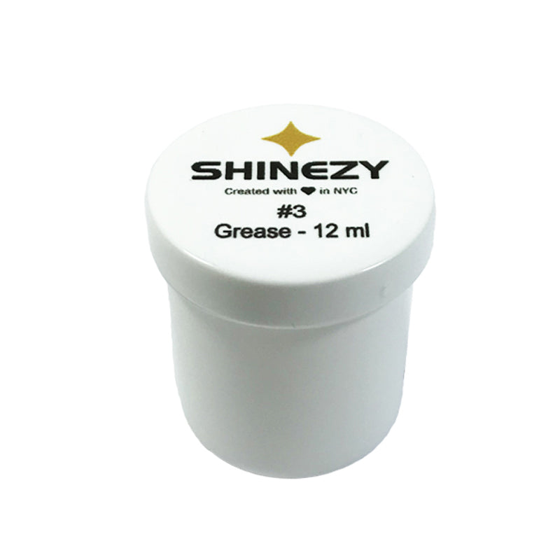 Shinezy #3 silicone grease for o-rings, gaskets for diver and waterproof watches 0.40oz
