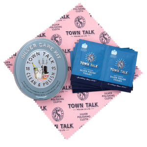Silver care kit clean and polishing Town Talk