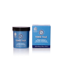 Load image into Gallery viewer, Silver sparkle liquid cleaner for silver jewellery Town Talk 225 ml

