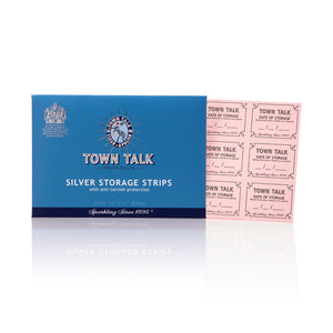 Silver storage strips with anti-tarnish protection Town Talk 4 x 3 cm