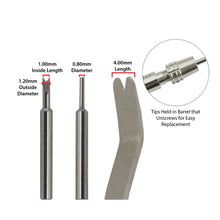 Load image into Gallery viewer, Stainless steel spring bar tool for watch straps Bergeon 8111
