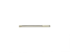 V- form stainless steel spare blade 1.20mm for watchmakers