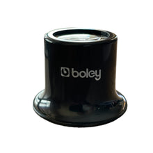 Load image into Gallery viewer, Watchmaker&#39;s loupe with black frame Boley N3 magnification 3.3 x
