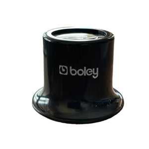 Watchmaker's loupe with black frame Boley N3 magnification 3.3 x