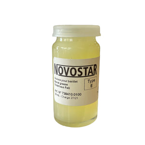 Watchmaker grease Novostar type E for barrels and mainsprings of watches and clocks 30ml