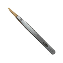 Load image into Gallery viewer, Watchmaker wooden tips tweezer Boley Form F for sensitive components 130 mm
