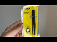 Load and play video in Gallery viewer, Bergeon 8809-RD vacuum dust pen with straight connector for watchmakers
