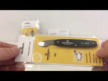 Load and play video in Gallery viewer, Bergeon 4932 watch case back opener knife
