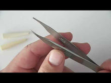 Load and play video in Gallery viewer, Horotec MSA 10.307 fitting and removing spring bars Plier watchmaker tweezers for Rolex
