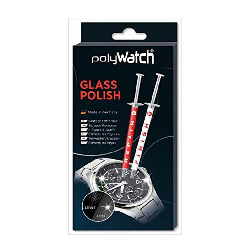 Plastic Watch Crystal Scratch Remover Polish Tool : : Watches